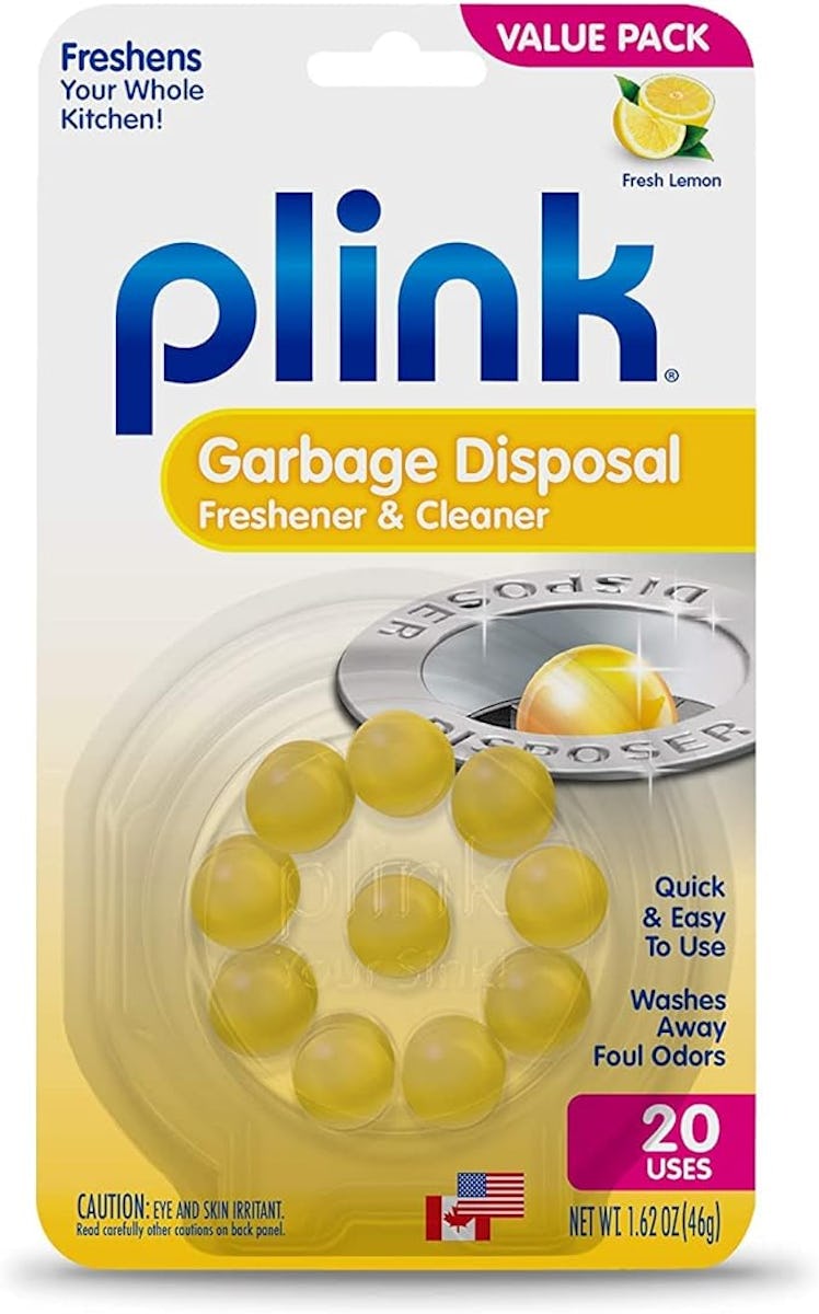 Plink 90 Garbage Disposer Cleaner and Deodorizer (20 Count)