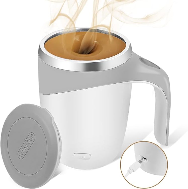 TXLOOK Self Stirring Mug