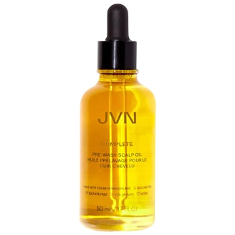 JVN Complete Pre-Wash Scalp & Hair Strengthening Treatment Oil
