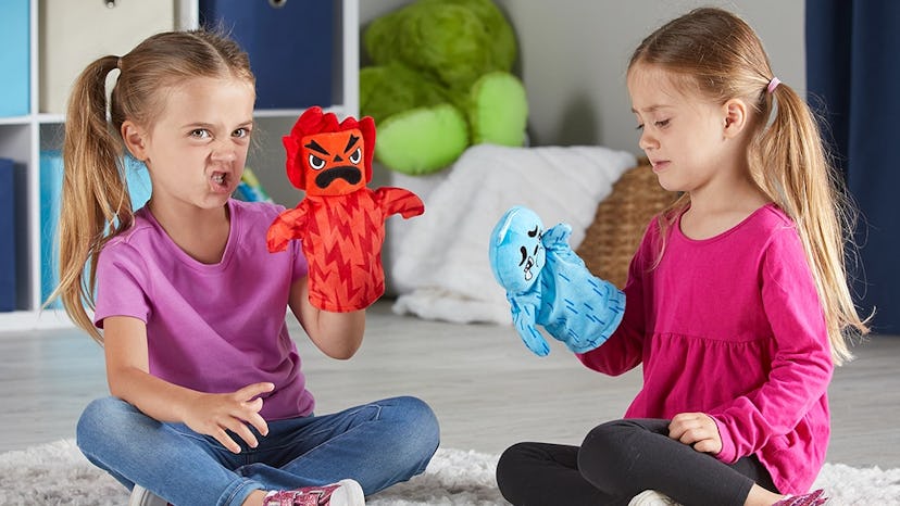 Feelings Family Hand Puppets