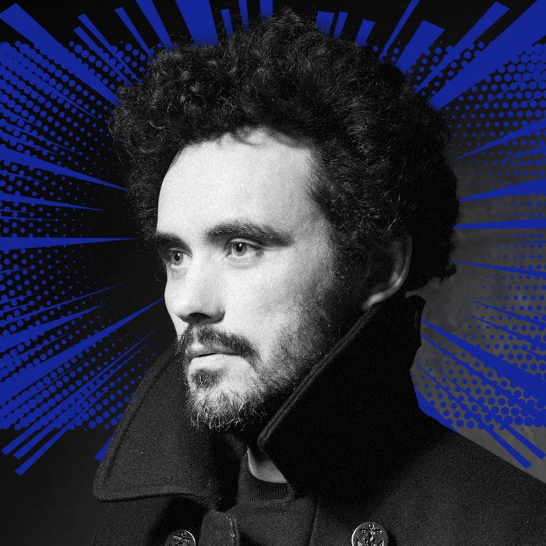 Sebastian Jones photo treatement