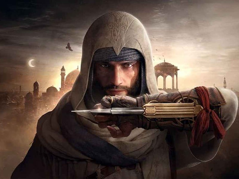 Basim, AC Mirage key art