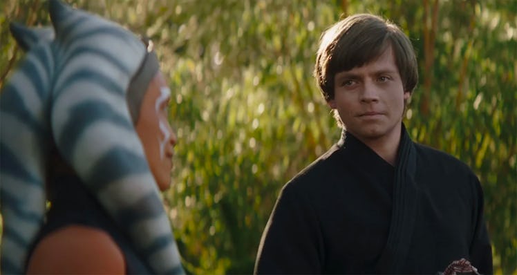 Mark Hammil as Luke Skywalker in Star Wars: The Last Jedi