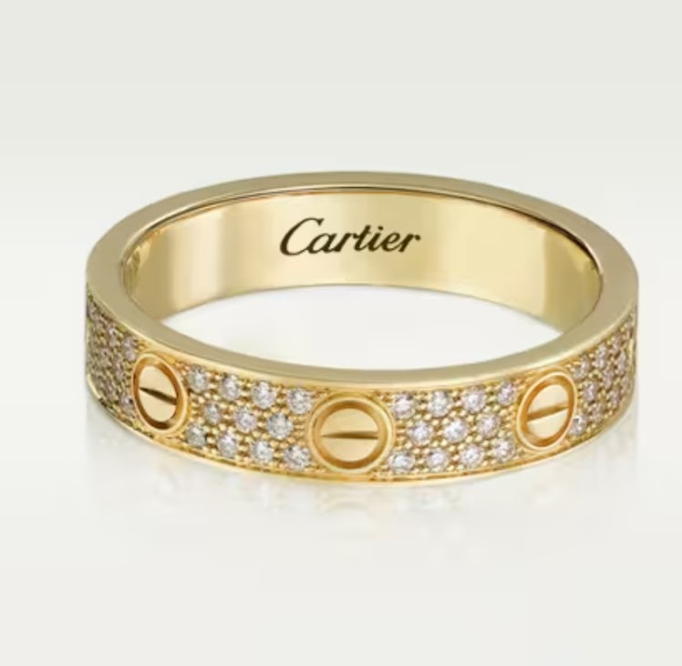 Cartier Wedding Band 