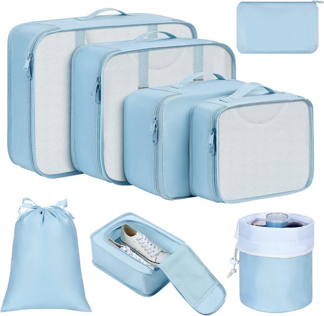 Dimj Packing Cubes for Travel (8-Pack)