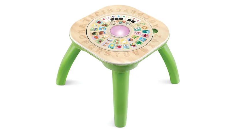 ABCs and Activities Wooden Table