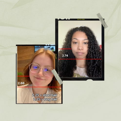 TikTok's 2.25 hair filter tells you whether you should go short or long.