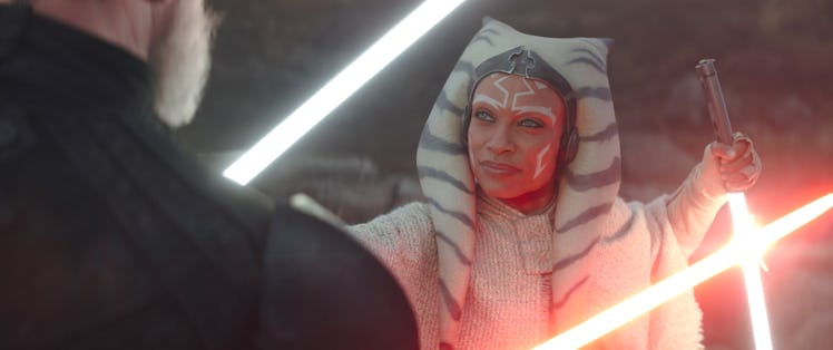 Ahsoka in Episode 8, "The Jedi, the Witch And the Warlord."