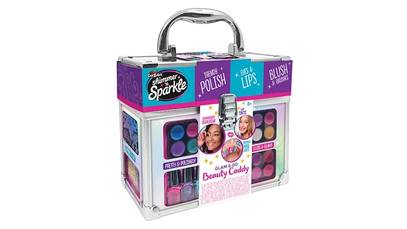 Shimmer 'N Sparkle Glam & Go Beauty Caddy