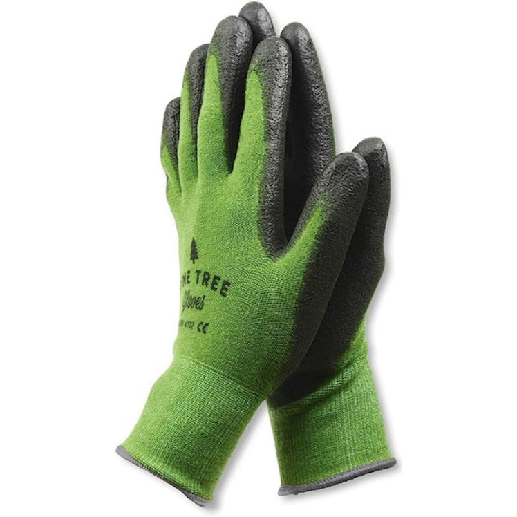 Pine Tree Tools Bamboo Gardening Gloves for Men & Women (Size XL)