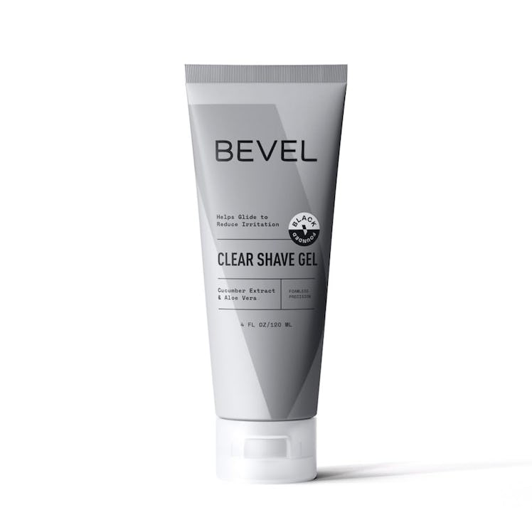Bevel Essentials Clear Shave Gel for Men