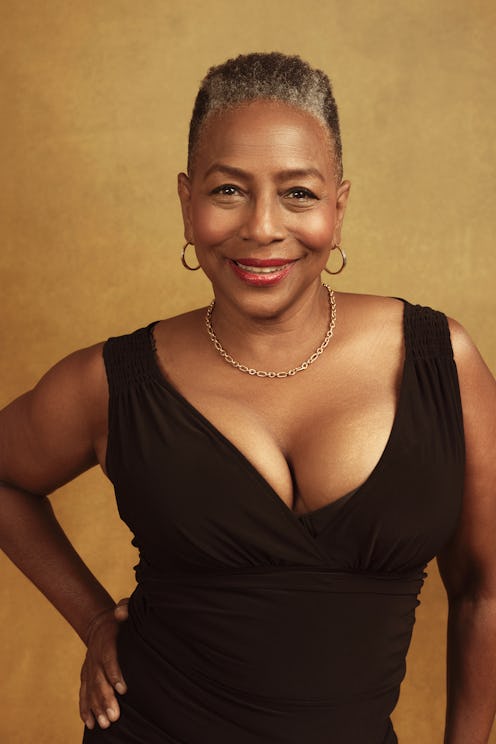 Natascha on 'The Golden Bachelor.' Photo via ABC