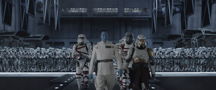 The undead stormtrooper army in Ahsoka