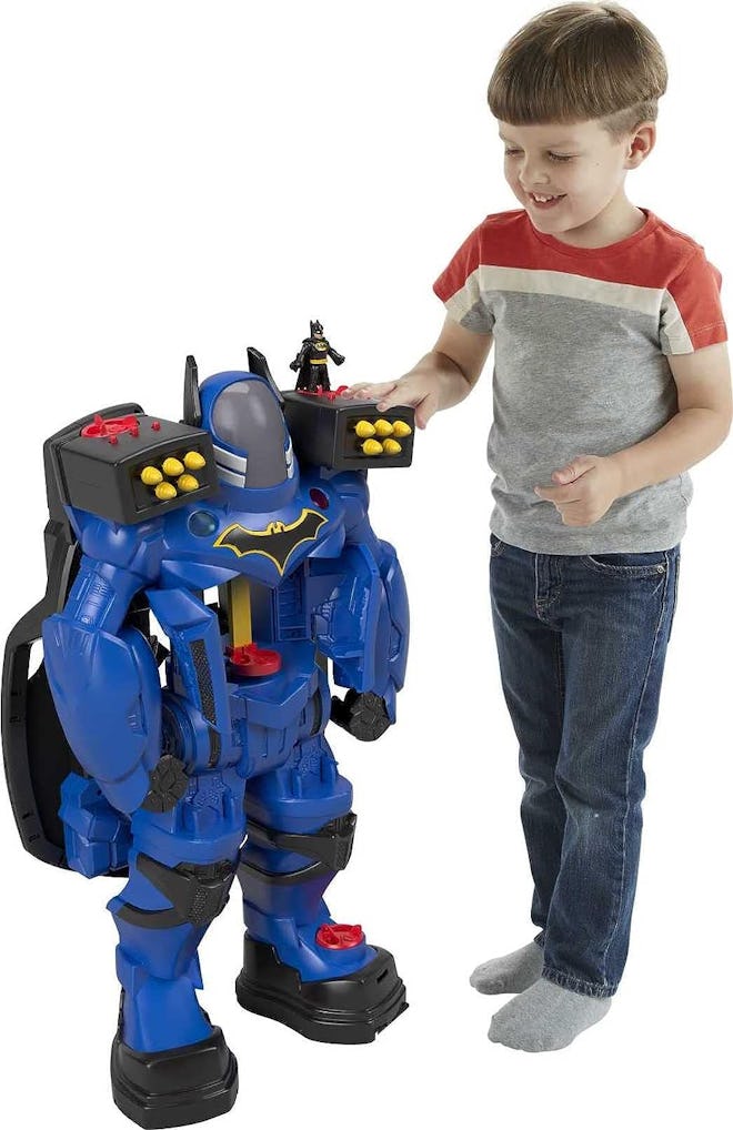 Fisher-Price Imaginext DC Super Friends Batman Robot Playset