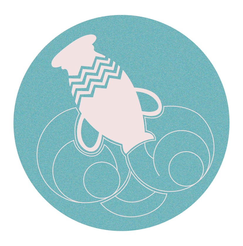 Aquarius is one of the best thrift shoppers of the zodiac.