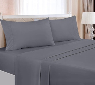 Utopia Bedding Queen Bed Sheets Set (4-Piece)