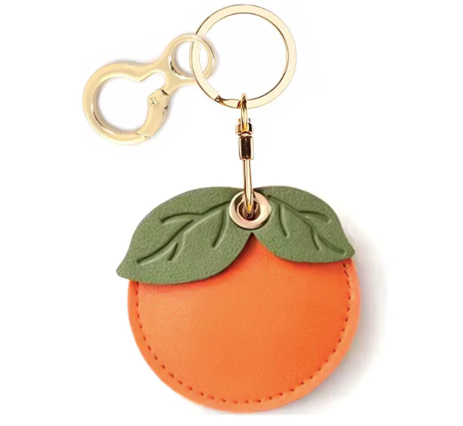 BORKUANA Protective Air Tag Cover with Keychain Ring