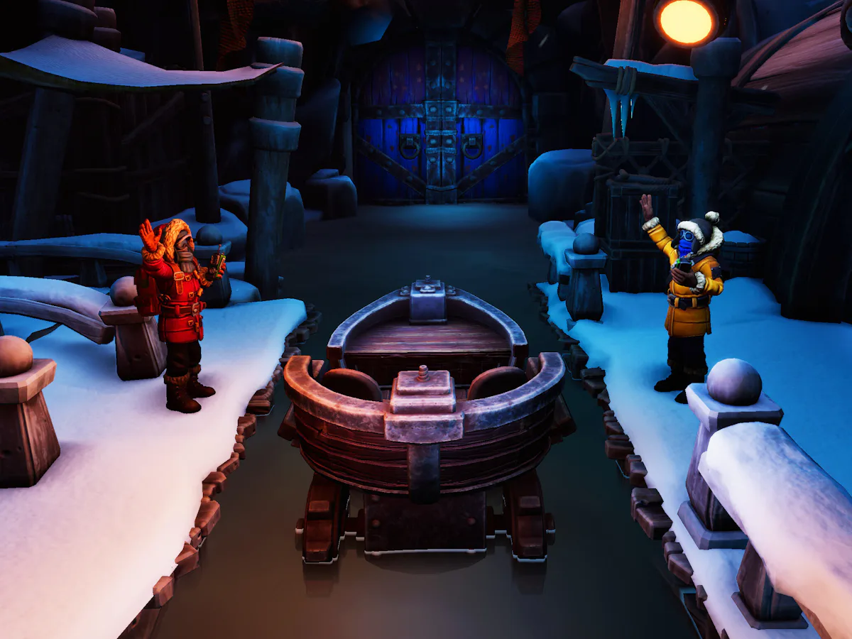 Скриншот игры We Were Here Expeditions The FriendShip