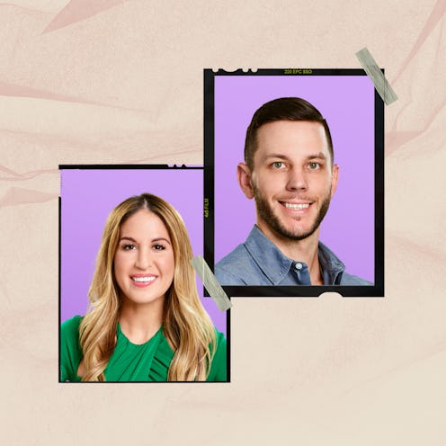 Paige and Josh on ‘Love Is Blind.’ Photos via Netflix