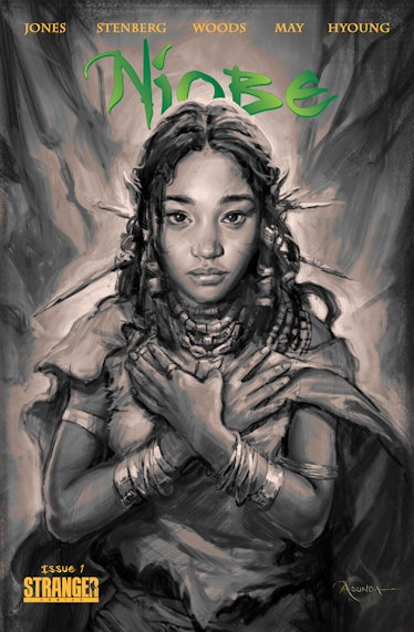 Niobe #1 Limited Edition incentive cover by Hyoung Taek Nam.