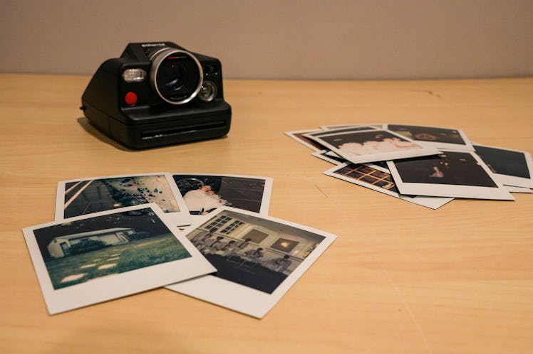 Polaroid I-2 and 600 Color Film shots