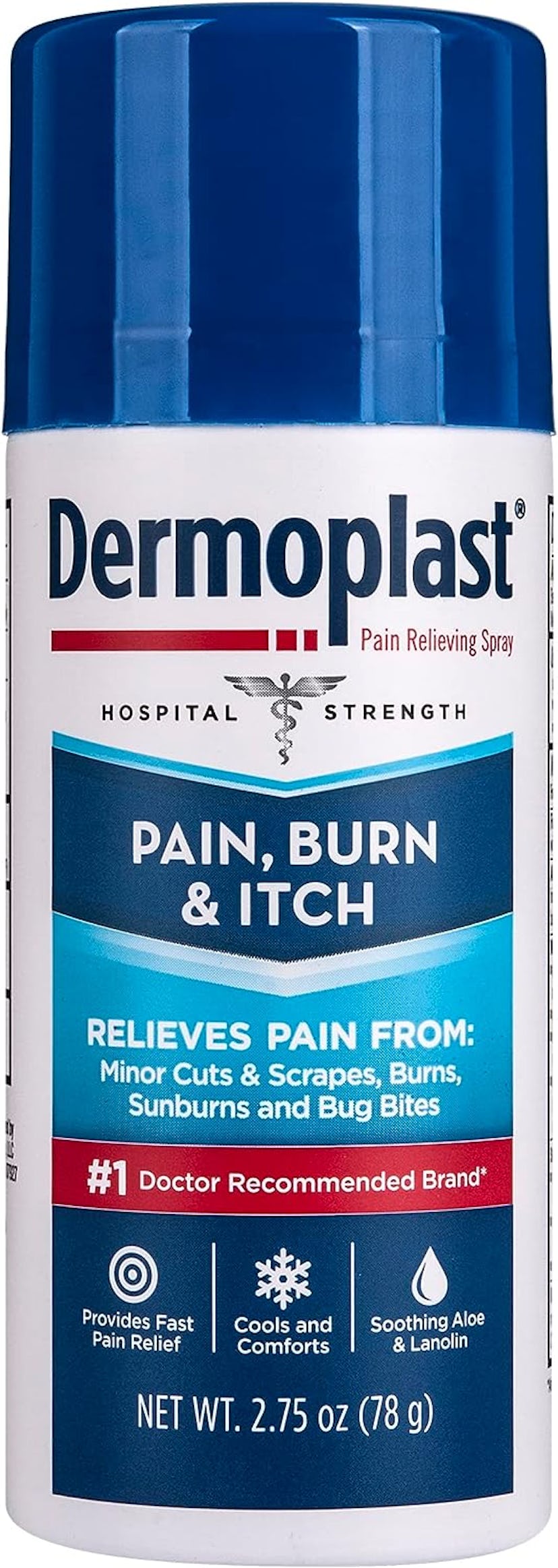 Dermoplast Pain, Burn & Itch Relief Spray