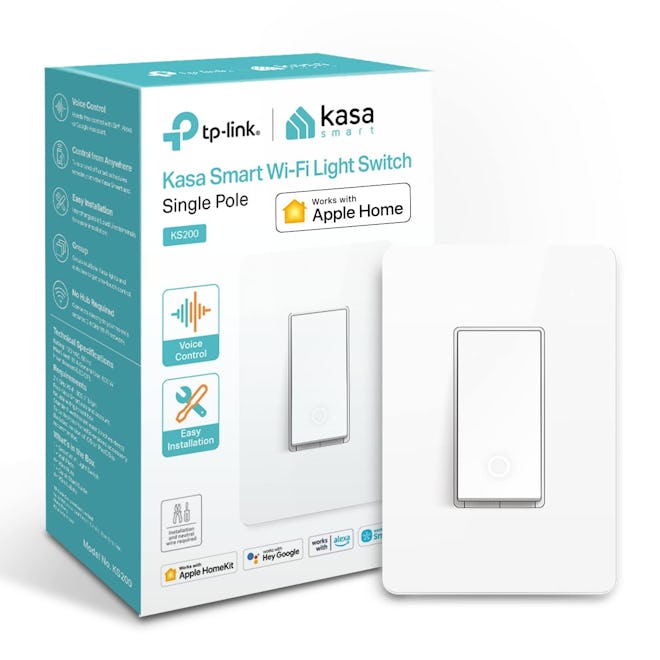 Kasa Apple HomeKit Smart Light Switch