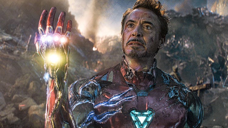 Avengers: Endgame, Iron Man