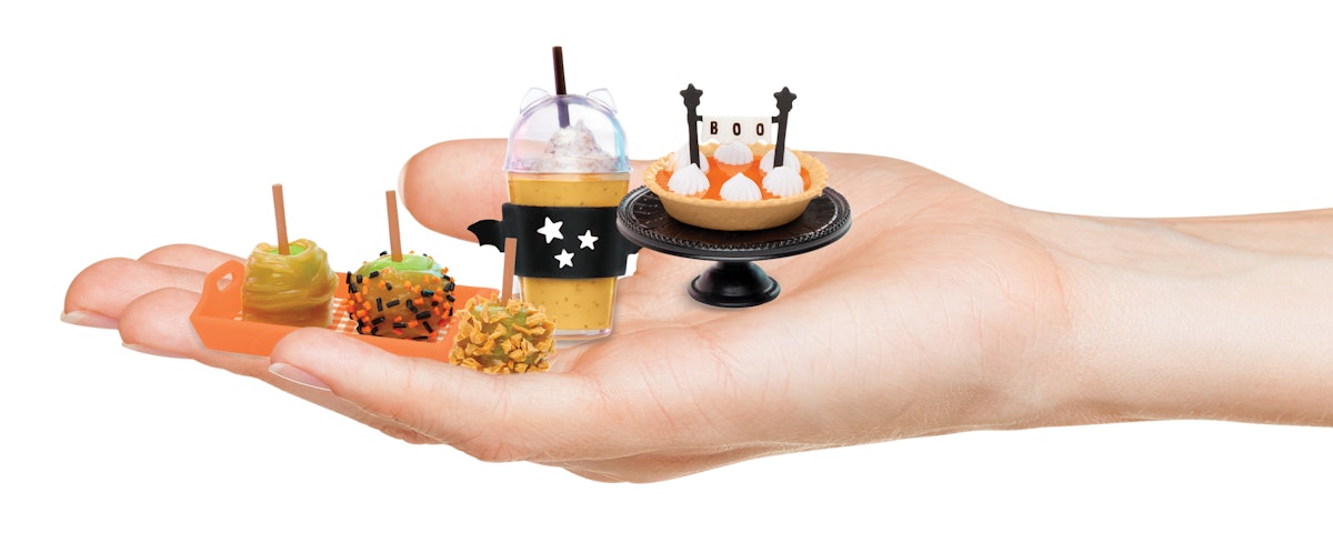 Miniverse Make It Mini Food Halloween Series Is The Ultimate Craft Kit