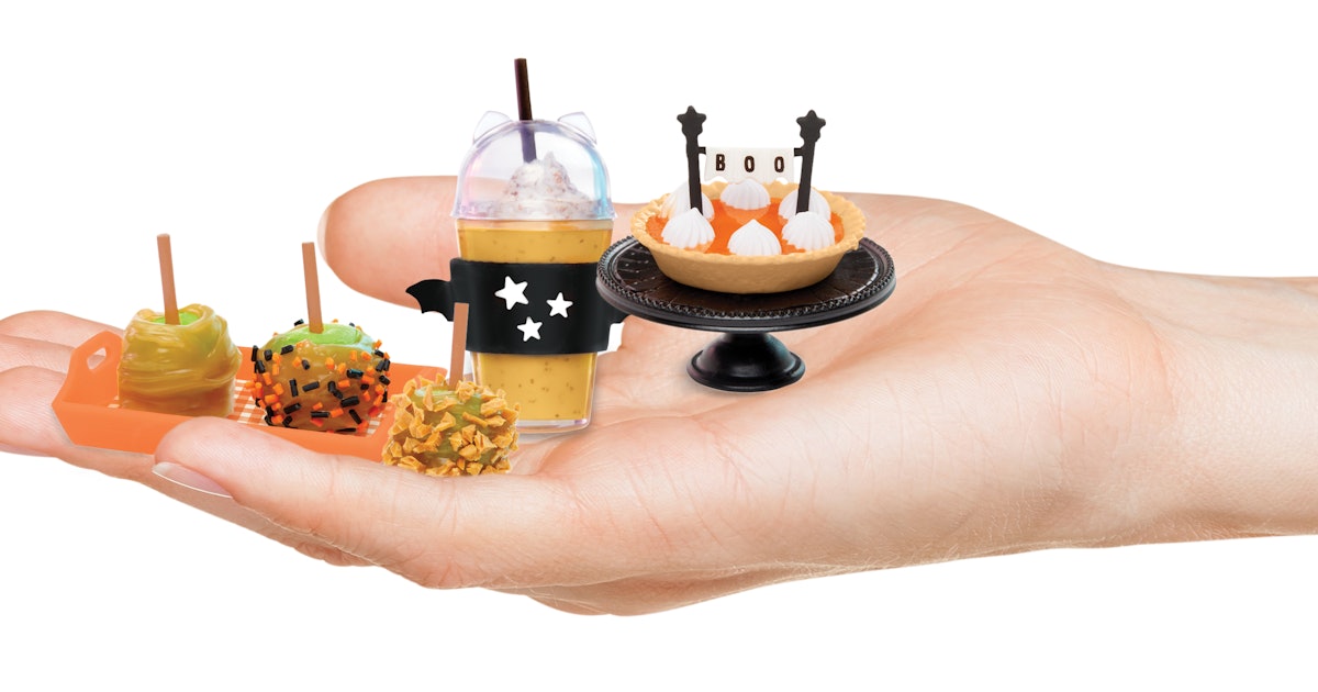Miniverse Make It Mini Food Halloween Series Is The Ultimate Craft Kit