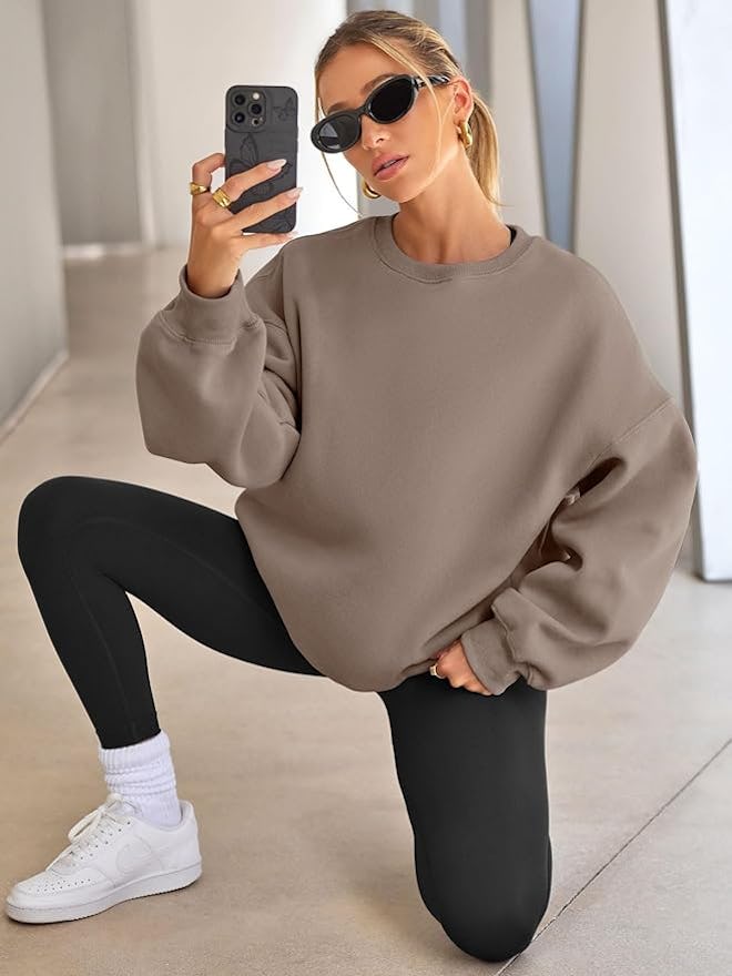 EFAN Oversized Pullover Sweatshirt