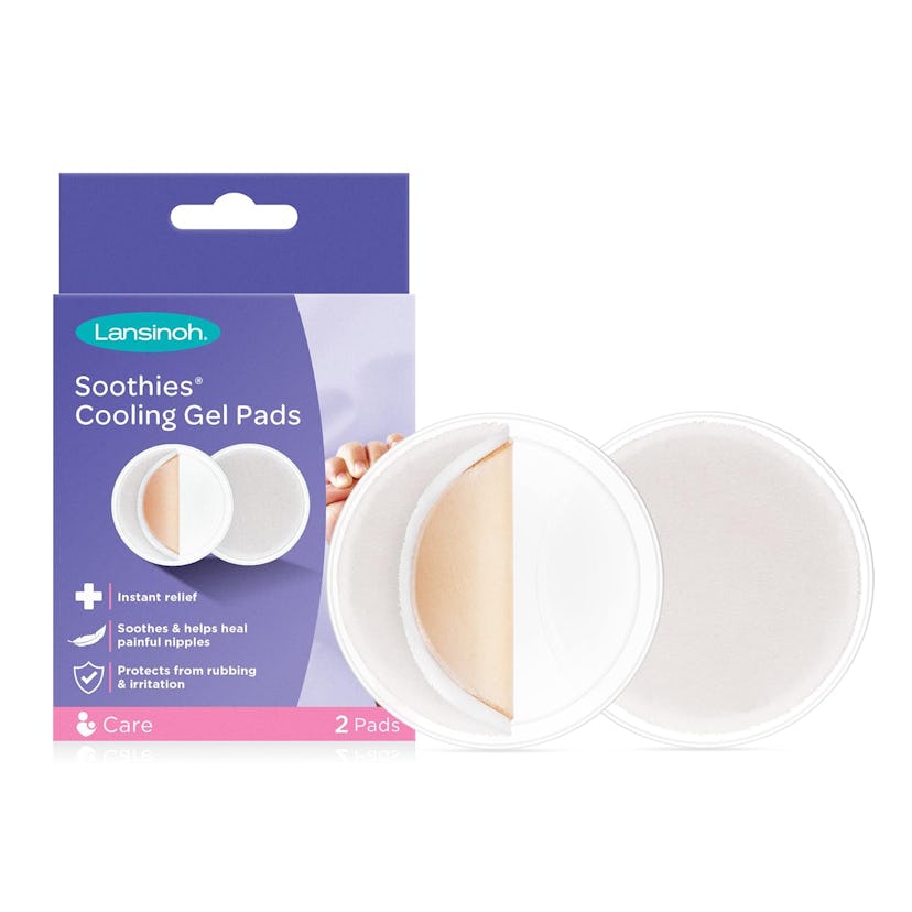 Lansinoh Soothies Cooling Gel Pads, 2 Count