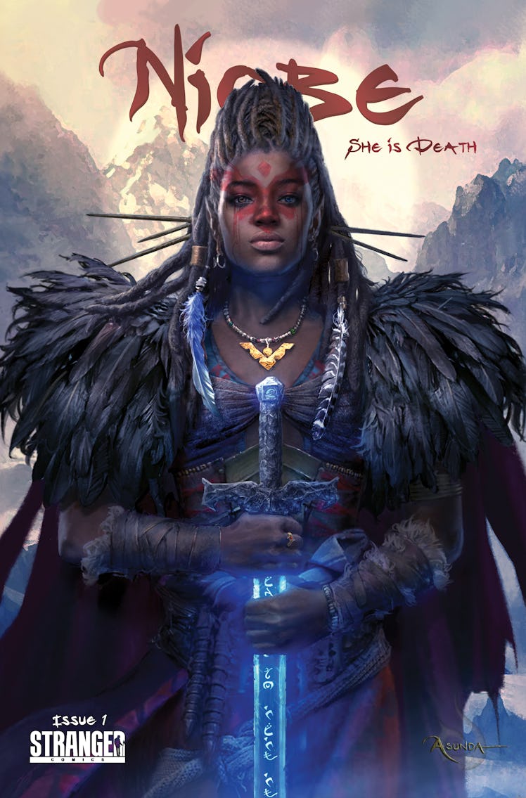 Niobe She is Death #1 Hyoung cover.