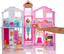 expensive toys to buy on prime day, like this barbie townhouse 