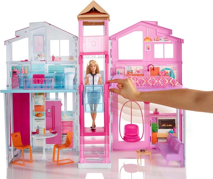 expensive toys to buy on prime day, like this barbie townhouse
