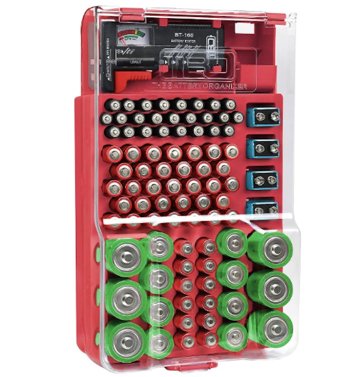 The Battery Organizer Tester Case