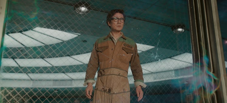 Ke Huy Quan as Ouroboros in Episode 1 of 'Loki' Season 2