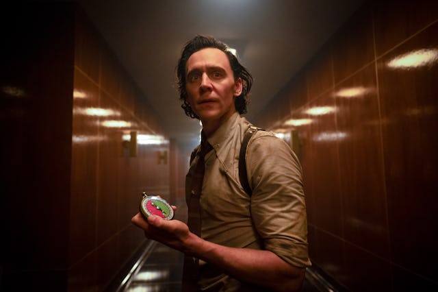 Tom Hiddleston as Loki in Marvel Studios' LOKI, Season 2, exclusively on Disney+.