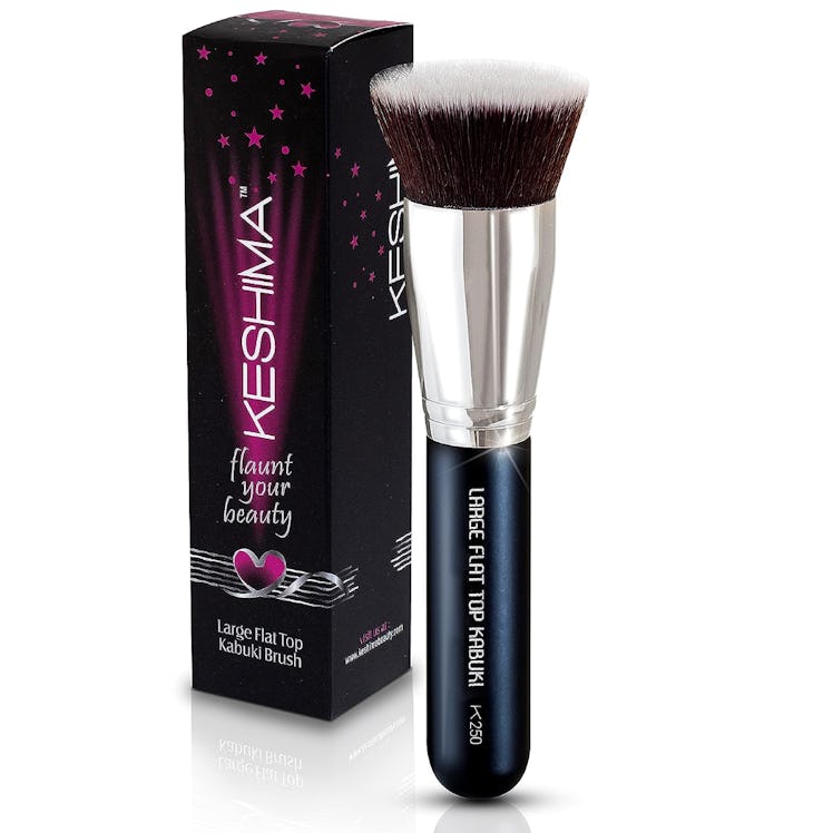 Keshima Flat Top Kabuki Foundation Brush