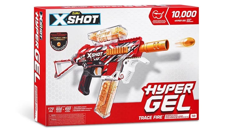 X-Shot Hyper Gel Trace Fire Blaster