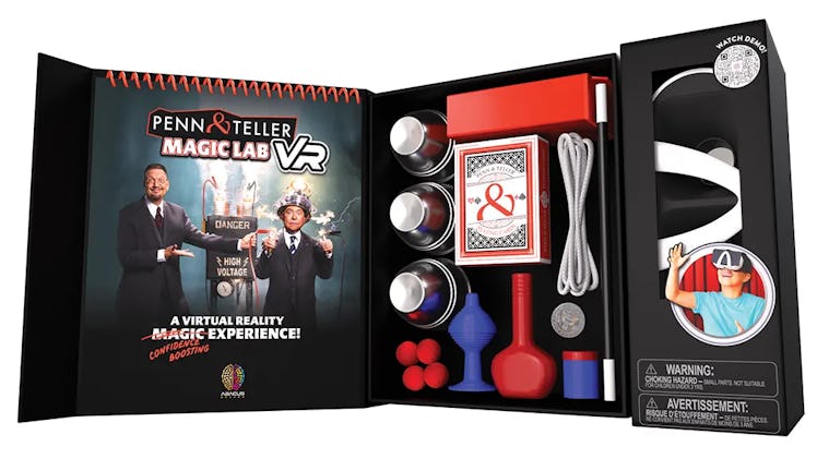 Penn + Teller Magic Lab VR