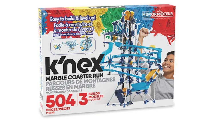 K’nex Marble Coaster Run