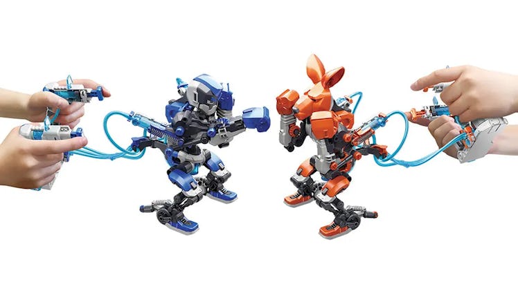 Hydraulic Boxing Bots