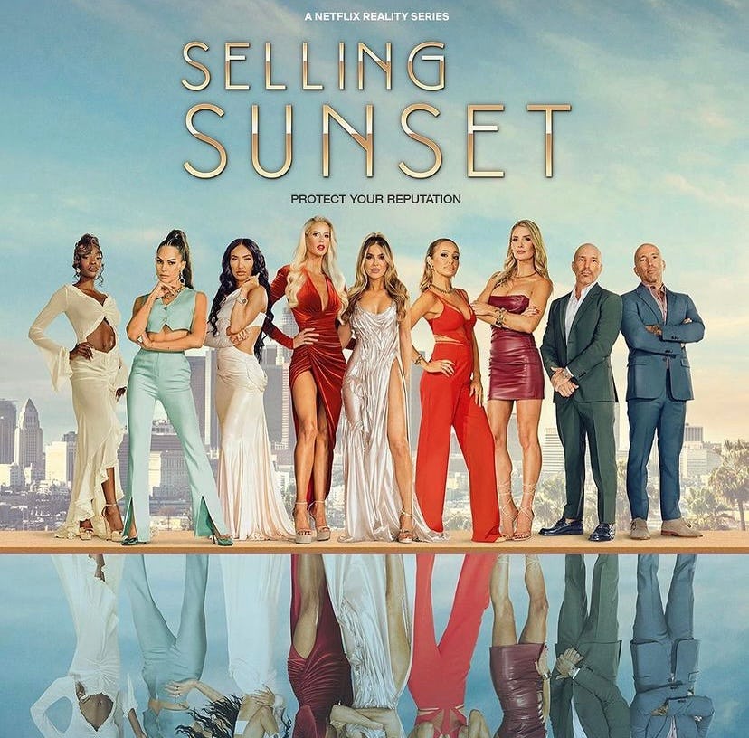 Heather Rae El Moussa reacted to her absence from the &lsquo;Selling Sunset&rsquo; Season 7 poster on Instagram.