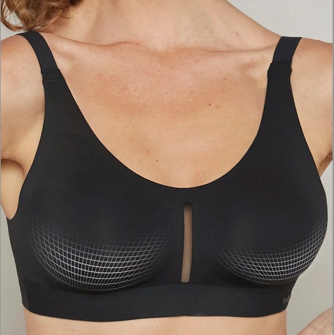 Wireless No-Show Seamless Bra