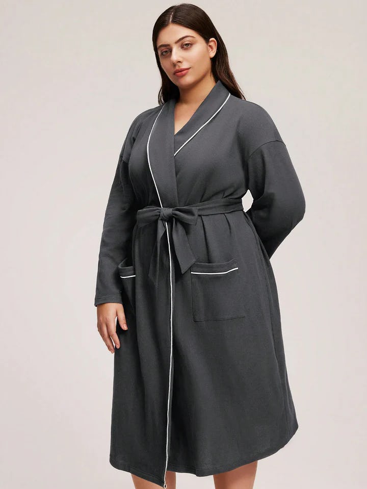 Cotton Robe