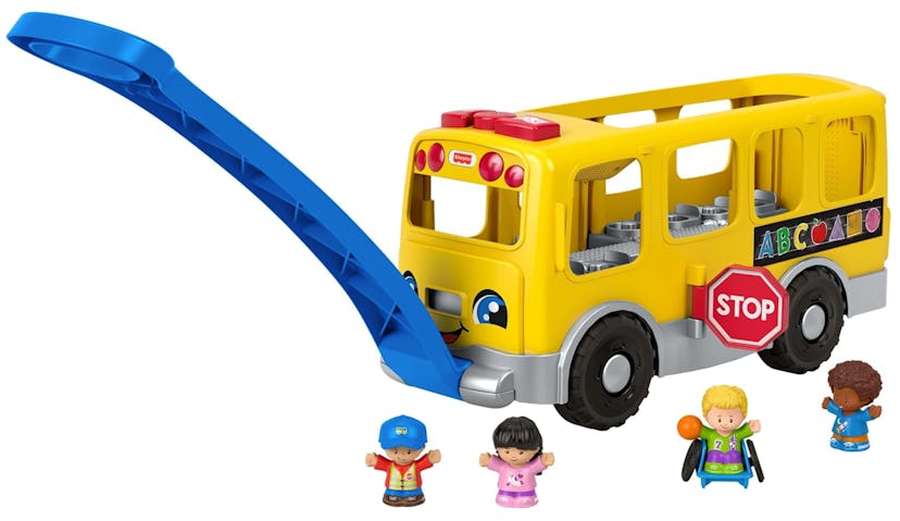 Fisher-Price Little People Big Yellow Bus