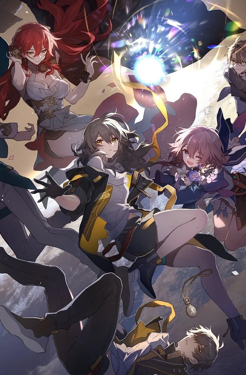Honkai: Star Rail 1.0 official key art