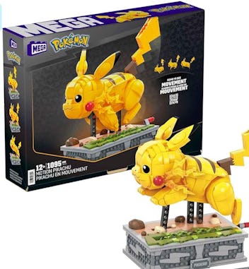 Mattel MEGA Pokémon Motion Pikachu