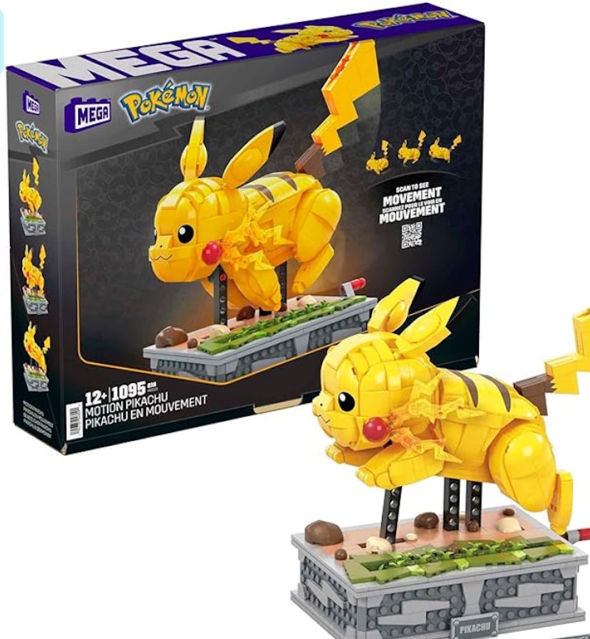 Mattel MEGA Pokémon Motion Pikachu